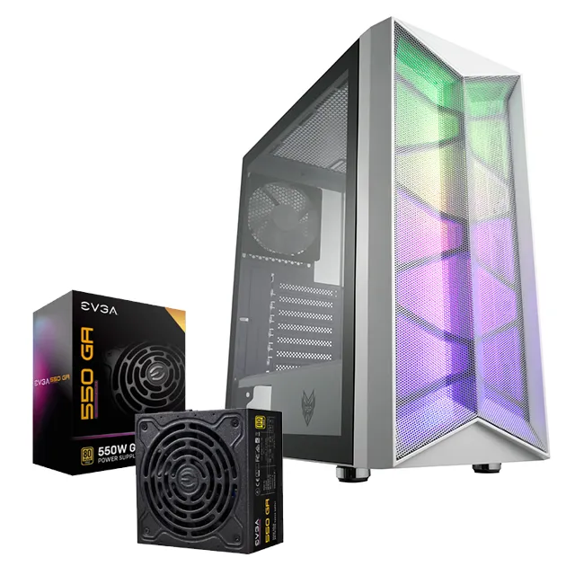 EVGA電源550W全模組原廠10年保剩8年（無電源線）出清/型號550GA 歷史價格詳細信息