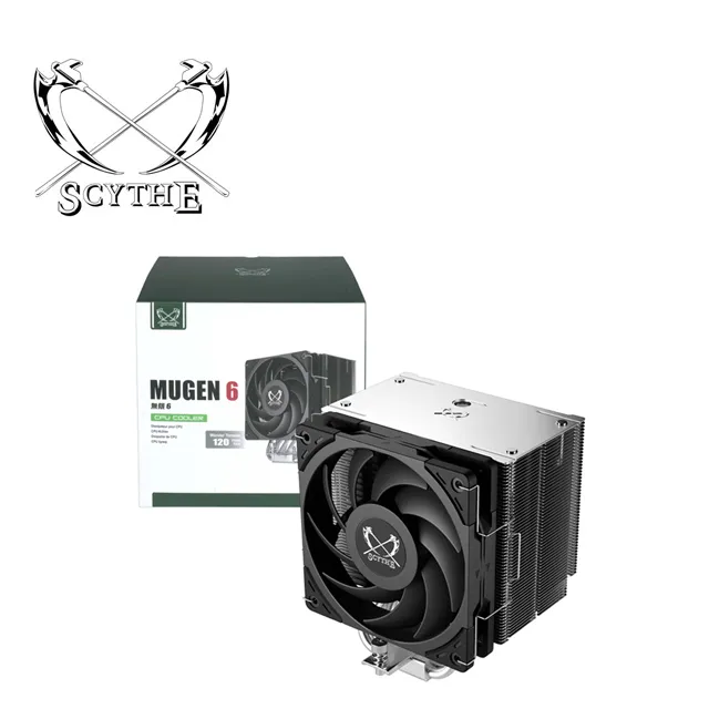 Scythe 鐮刀 無限伍 無限5 Mugen5 塔型散熱器 高15.4cm CPU散熱 所附扣具如圖 送散熱膏 歷史價格詳細信息