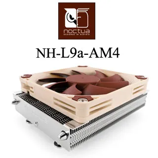 Noctua NH-L9a-AM4 chromax.black家庭劇院 HTPC 超小型黑化靜音散熱器- 歷史價格詳細信息