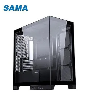 SAMA 先馬 SAK702(W) 新鏡界(白) 幻彩版  M-ATX / ITX 雙玻璃 海景房 電腦機殼 歷史價格詳細信息