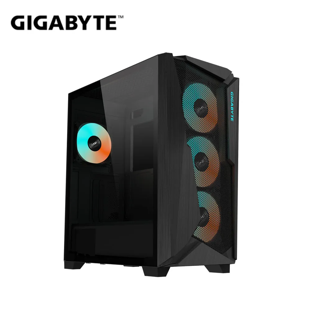 GIGABYTE 技嘉 C301 GLASS 鋼化玻璃機殼 黑色 現貨 廠商直送 歷史價格詳細信息