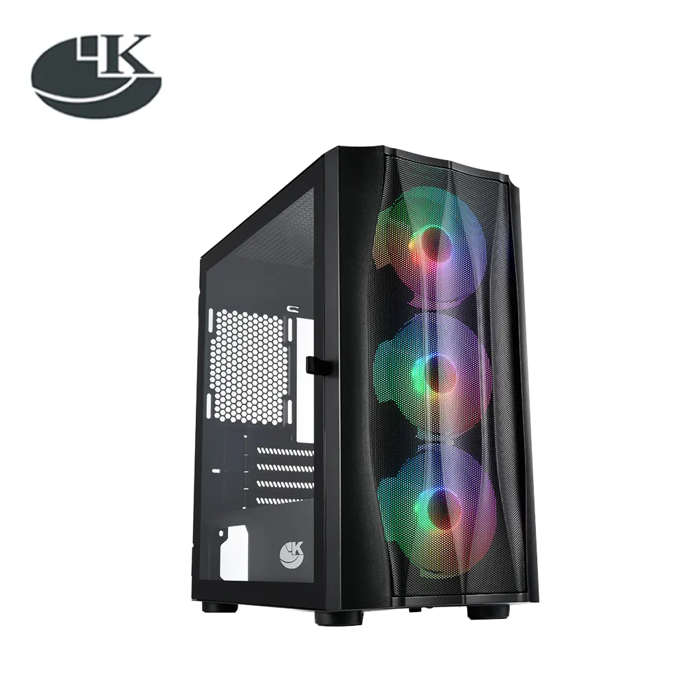 視博通  LAM211D(B)  ARGB 側開式 透側 鐵網 240 水冷 MATX 電腦機殼 散熱 機殼 歷史價格詳細信息