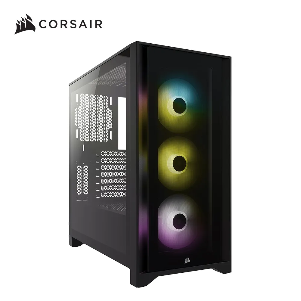 海盜船 CORSAIR iCUE 4000D RGB AIRFLOW 機殼 歷史價格詳細信息