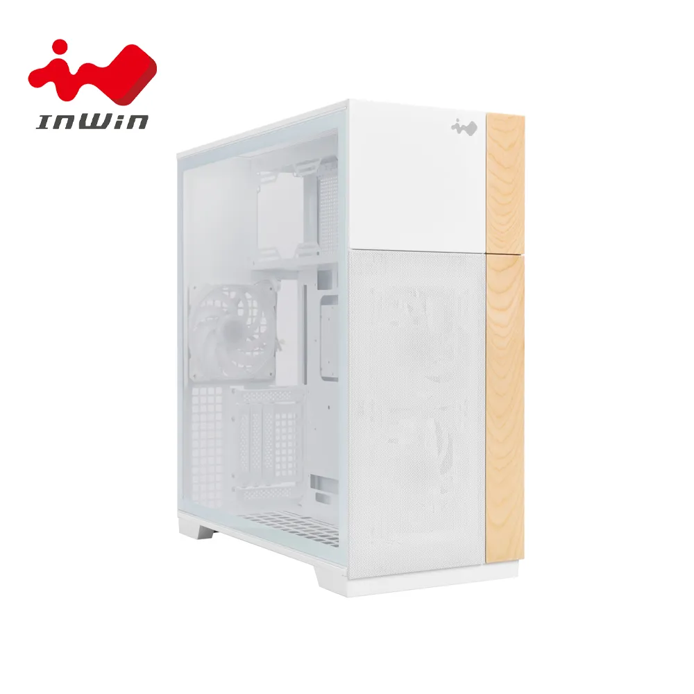 迎廣InWin D5 玻璃透測 支援背插【黑】E-ATX電競機殼 歷史價格詳細信息