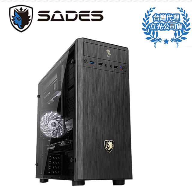 SADES BENNU 貝努鳥 全透側電腦機箱 黑/白 賽德斯官方旗艦店 送日輪RGB風扇X1 歷史價格詳細信息