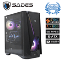 SADES Shiva 濕婆神 TYPE-C 全透側ARGB 水冷電腦機箱 賽德斯官方旗艦店 歷史價格詳細信息