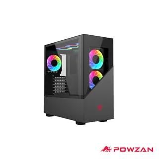 POWZAN CA-S500 ATX電腦機殼-黑【輕鬆買好安心~居家防疫新生活推薦】 歷史價格詳細信息