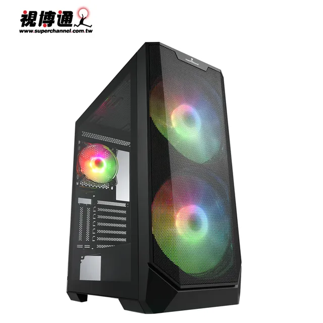 視博通 Superchannel SW002(W) 幻彩男爵  20cm ARGB 風扇 TYPE-C 直立顯卡 電腦機殼 歷史價格詳細信息