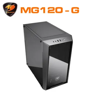 Cougar 美洲獅 MG120 無透側窗 迷你機箱/鋼化玻璃/透明燻黑面板/高度擴充性 歷史價格詳細信息