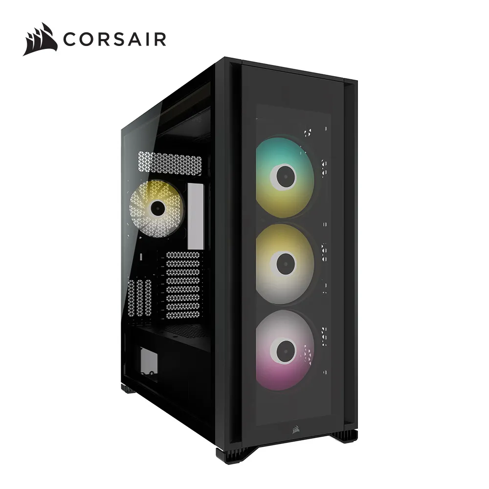 海盜船 CORSAIR iCUE 7000X RGB Tempered Glass Full-Tower ATX 白 電腦機殼 歷史價格詳細信息