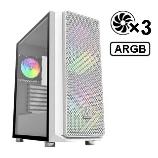 MONTECH(君主) Air X (白) 內含ARGB風扇20cm*2+12cm*1/鋼化玻璃/E-ATX 電腦機殼 歷史價格詳細信息