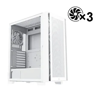 MONTECH 君主 Air 1000 Lite 玻璃透側ATX機殼《白》 歷史價格詳細信息