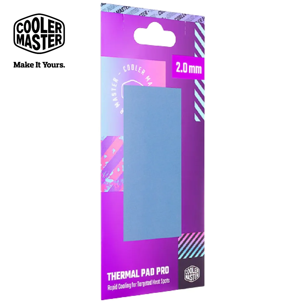Cooler Master Thermal pad 矽膠導熱片1.0mm 歷史價格詳細信息