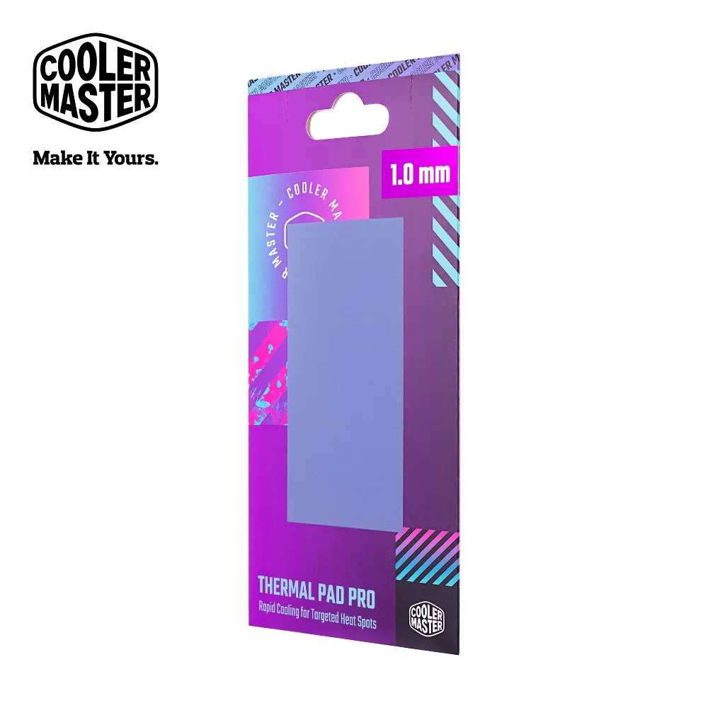 Cooler Master Thermal pad 矽膠導熱片1.0mm 歷史價格詳細信息