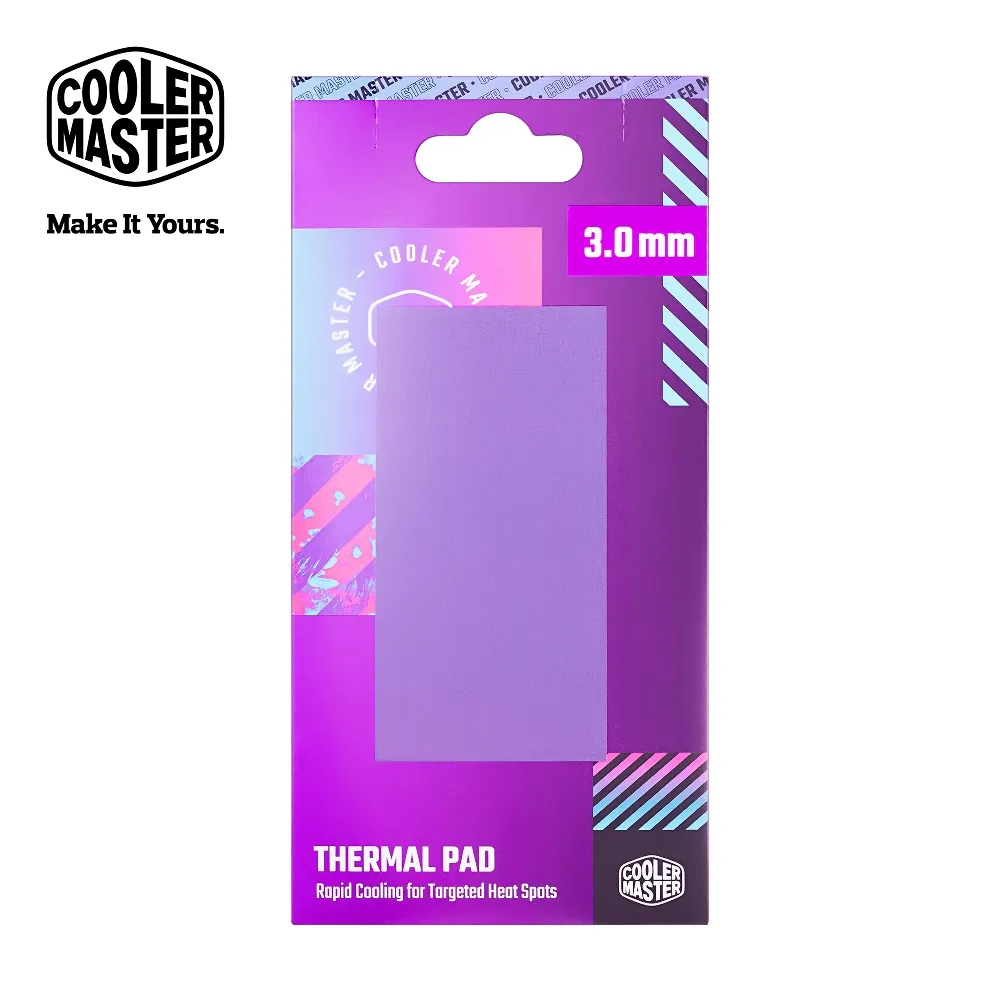 Cooler Master Thermal pad 矽膠導熱片1.0mm 歷史價格詳細信息