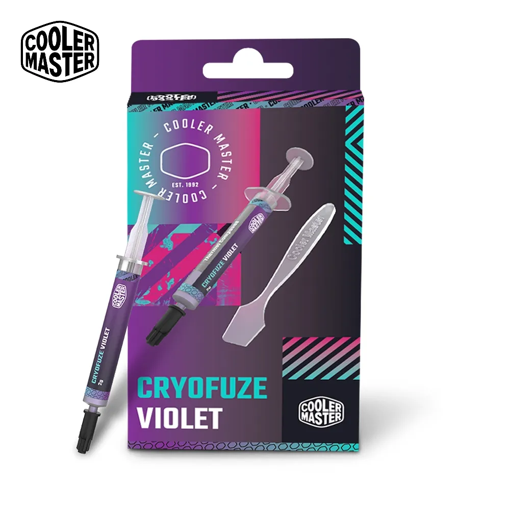 Cooler Master CryoFuze Violet 高效散熱膏 歷史價格詳細信息