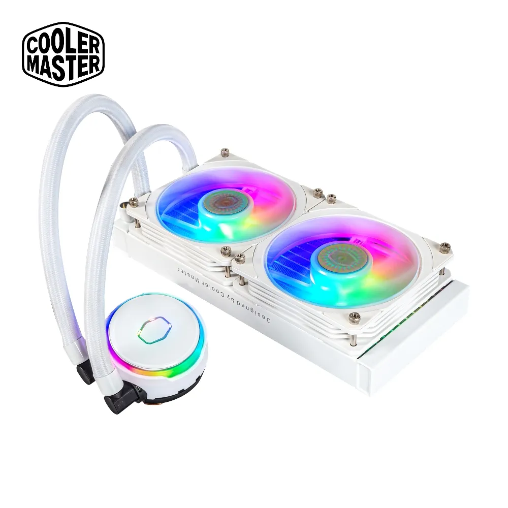 Cooler Master 酷碼 MasterLiquid PL240 FLUX 白色版 水冷散熱器 價格比較,價格查詢,歷史價格詳細信息