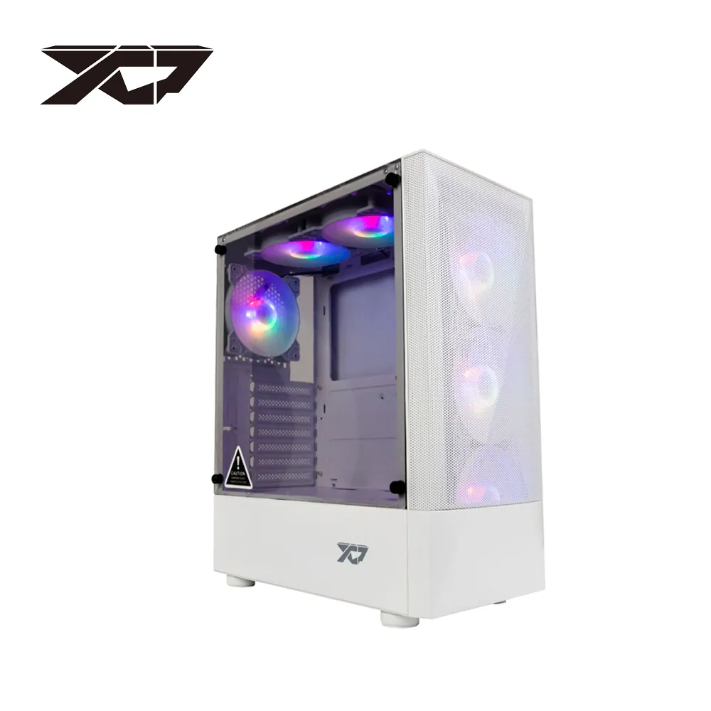 XCP XC-30 PLUS 全景玻璃透側 ATX電競機殼《黑》 歷史價格詳細信息