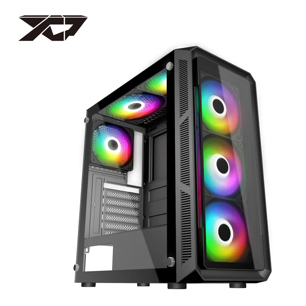 XCP XC-30 PLUS 全景玻璃透側 ATX電競機殼《黑》 歷史價格詳細信息