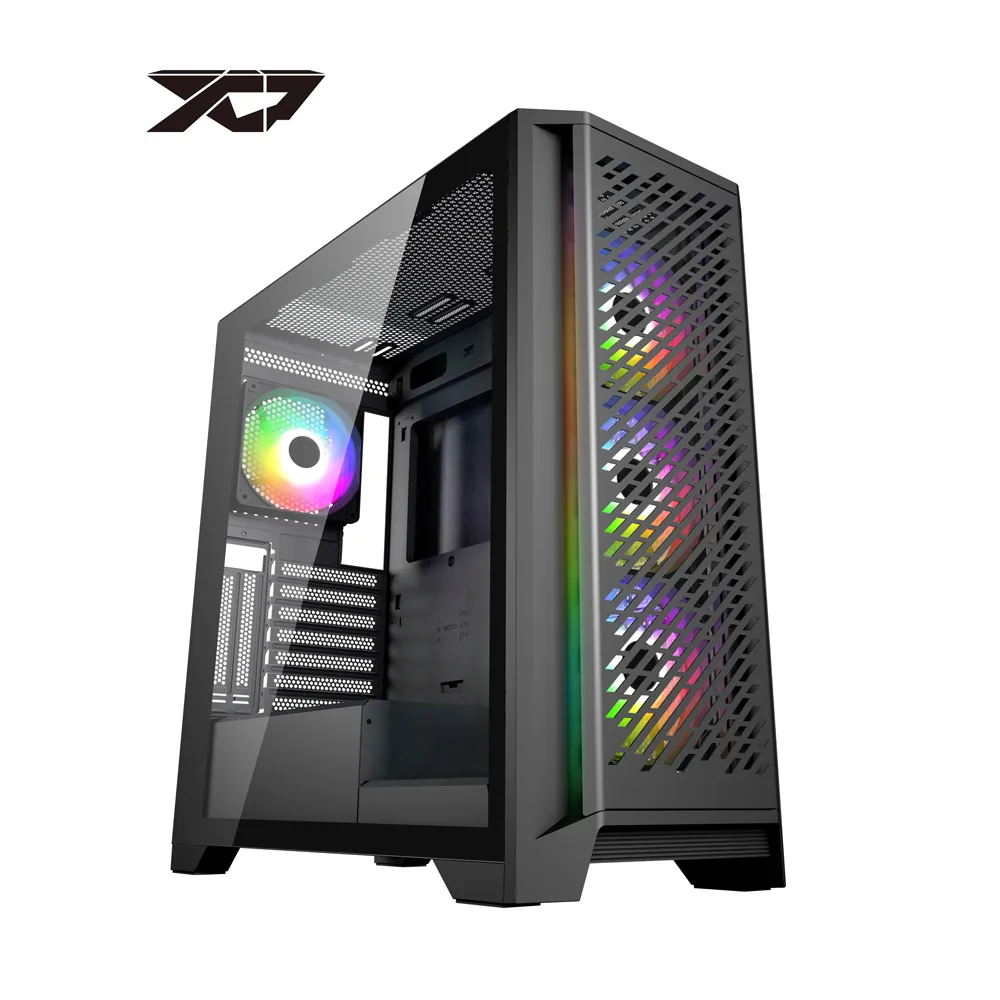 XCP XC-30 PLUS 全景玻璃透側 ATX電競機殼《黑》 歷史價格詳細信息
