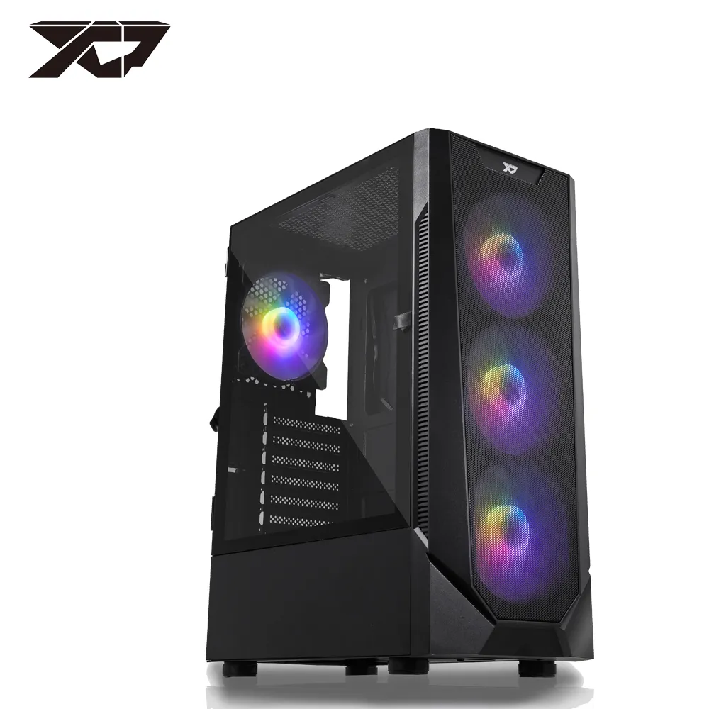 XCP XC-30 PLUS 全景玻璃透側 ATX電競機殼《黑》 歷史價格詳細信息