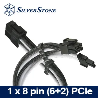 銀欣  PP07E-EPS8W  標準延長電源線材, 1 x EPS12V 8pin (4+4) 現貨 廠商直送 歷史價格詳細信息
