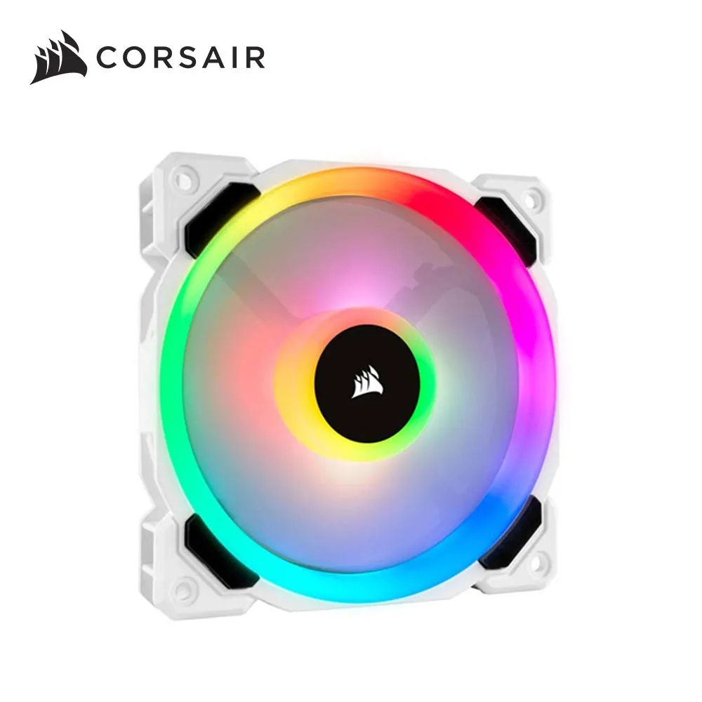 【CORSAIR 海盜船】LL120 RGB LED PWM 12公分 機殼風扇『高雄程傑電腦』 歷史價格詳細信息