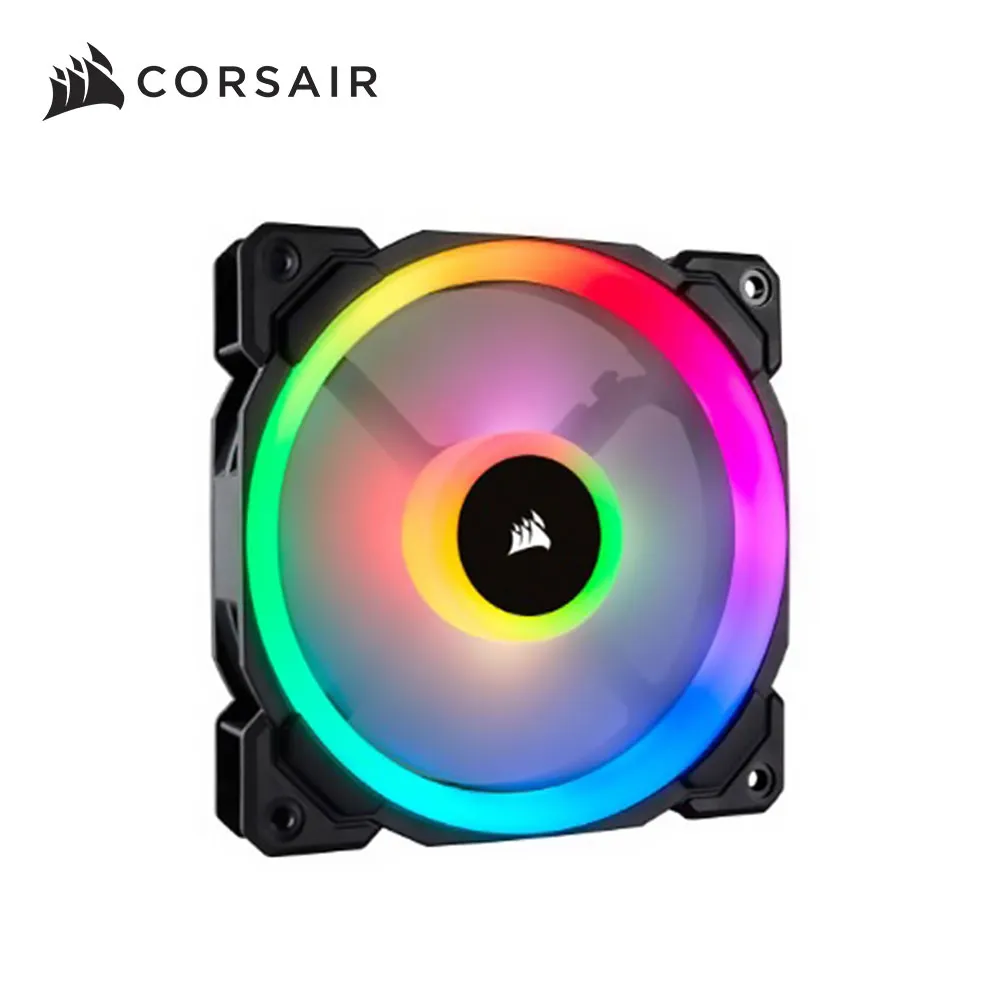 【CORSAIR 海盜船】LL120 RGB LED PWM 12公分 機殼風扇『高雄程傑電腦』 歷史價格詳細信息