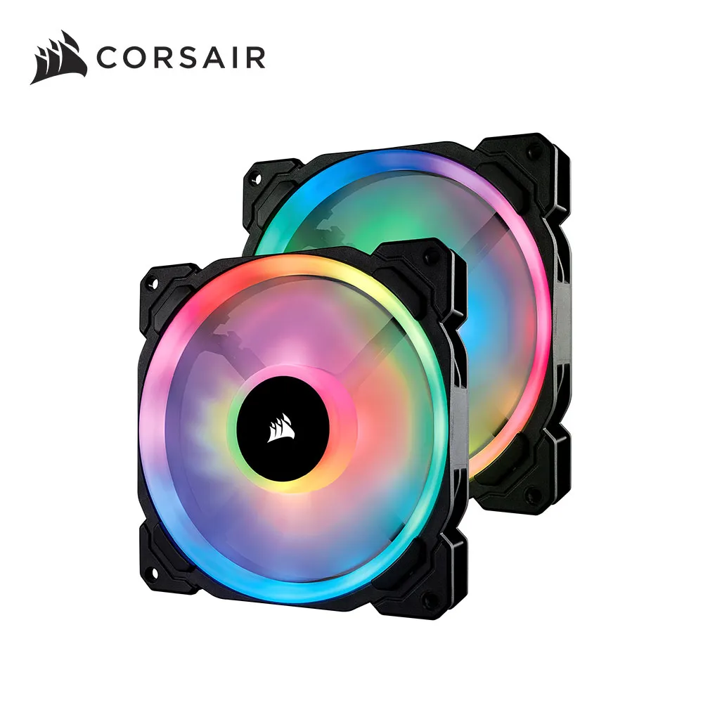 【CORSAIR 海盜船】LL120 RGB LED PWM 12公分 機殼風扇『高雄程傑電腦』 歷史價格詳細信息