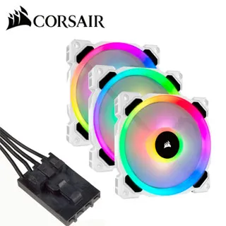 CORSAIR海盜船 LL120 RGB/雙光環RGB/PWM/三顆裝/內含控制器/機殼風扇/原價屋 歷史價格詳細信息