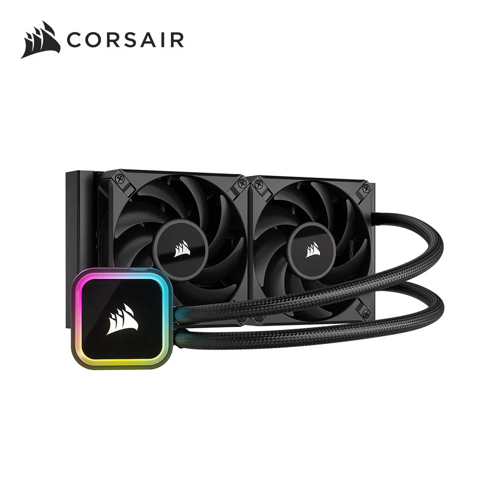 CORSAIR 海盜船 H100i RGB PRO XT水冷散熱器 RGB散熱器/DIY水冷 歷史價格詳細信息