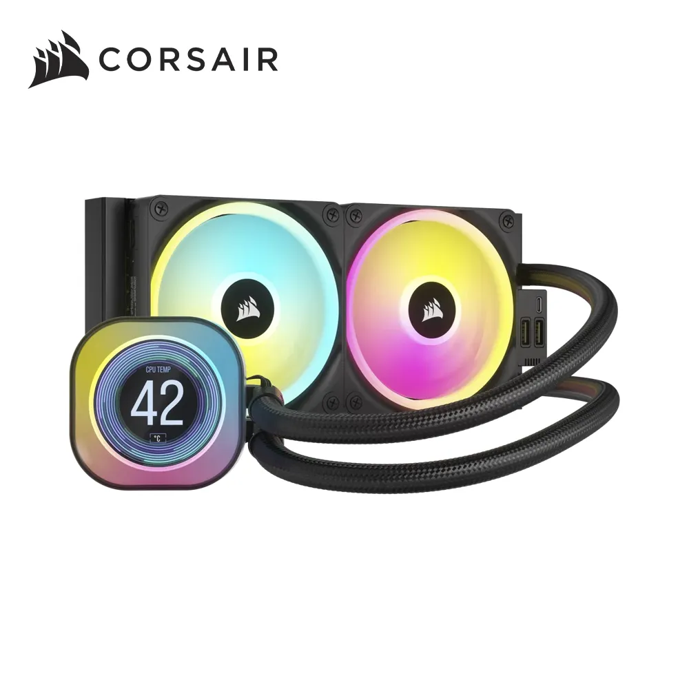 【CORSAIR 海盜船】iCUE LINK LCD 螢幕模組『高雄程傑電腦』 歷史價格詳細信息