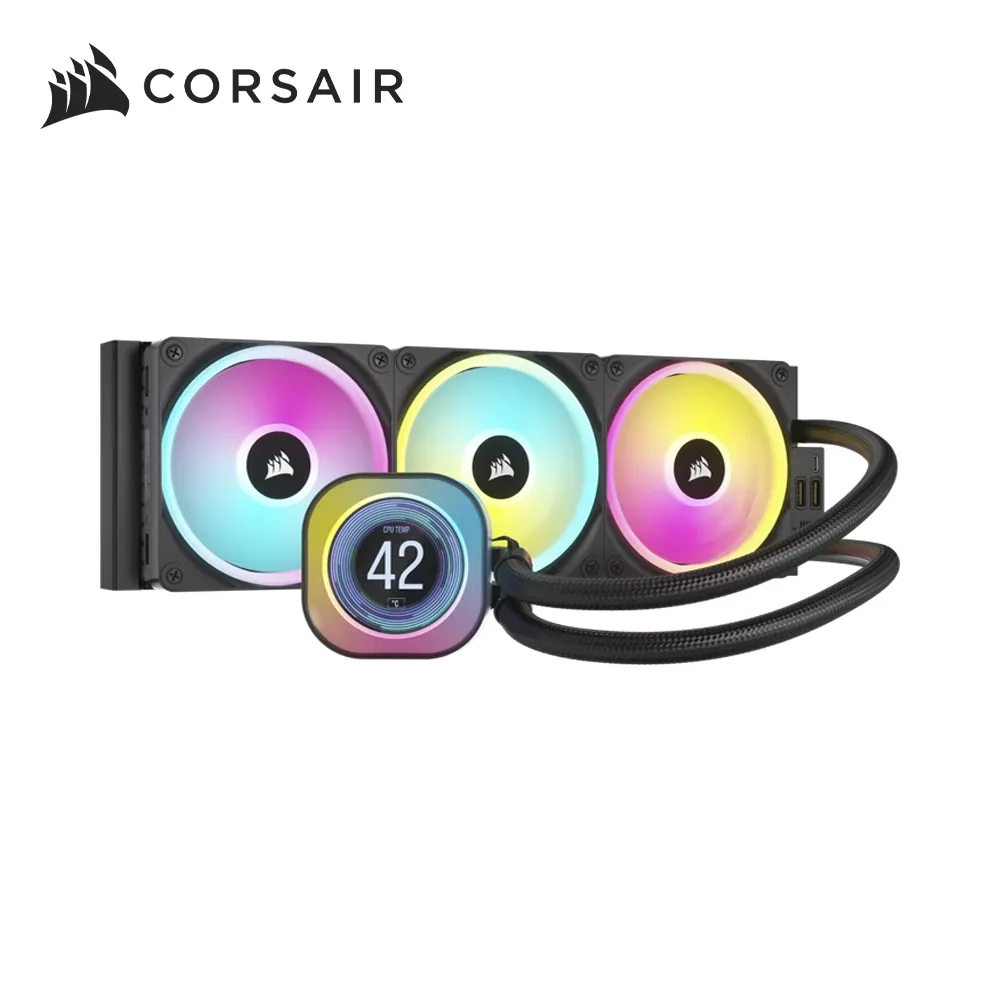 【CORSAIR 海盜船】iCUE LINK LCD 螢幕模組『高雄程傑電腦』 歷史價格詳細信息