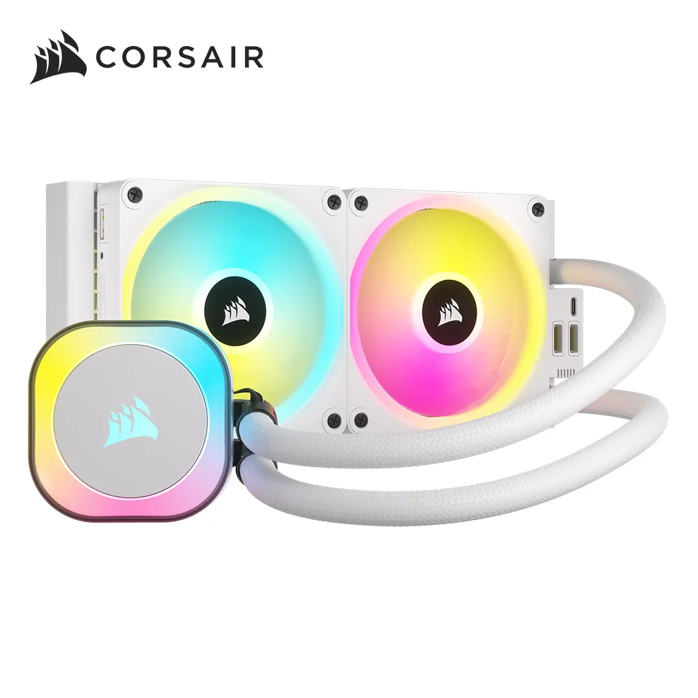 CORSAIR 海盜船 H100i RGB PRO XT水冷散熱器 RGB散熱器/DIY水冷 歷史價格詳細信息