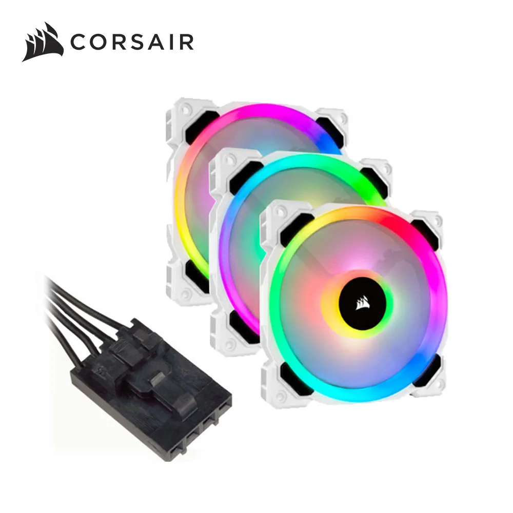 【CORSAIR 海盜船】LL120 RGB LED PWM 12公分 機殼風扇『高雄程傑電腦』 歷史價格詳細信息
