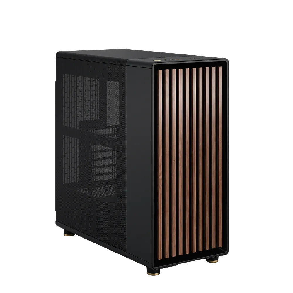 【Fractal Design】North Chalk/Charcoal 胡桃木/橡木 ATX機殼(榮獲2023紅點設計獎機殼 原廠保固2年) 歷史價格詳細信息