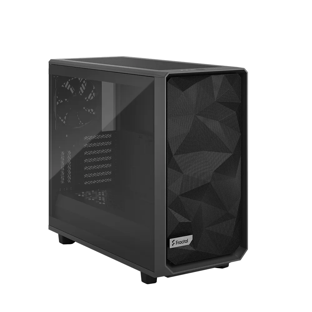 Fractal Design Meshify 2 TG E-ATX/顯卡長46.7/U高18.5/機殼/原價屋 歷史價格詳細信息
