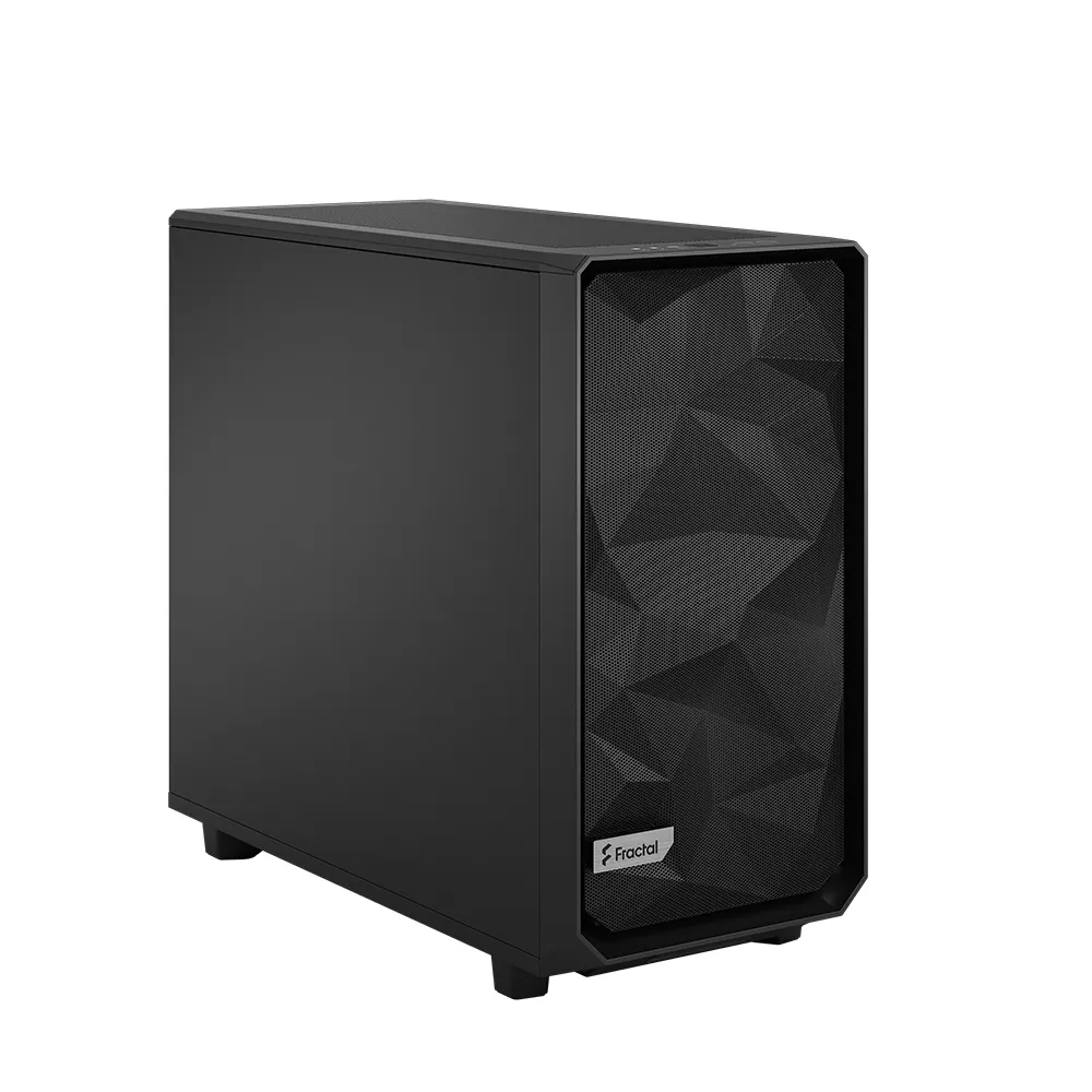 【Fractal Design】Meshify 2 靜音黑Solid版 EATX機殼(高效能機殼 輪廓鮮明不失含蓄的美感) 歷史價格詳細信息