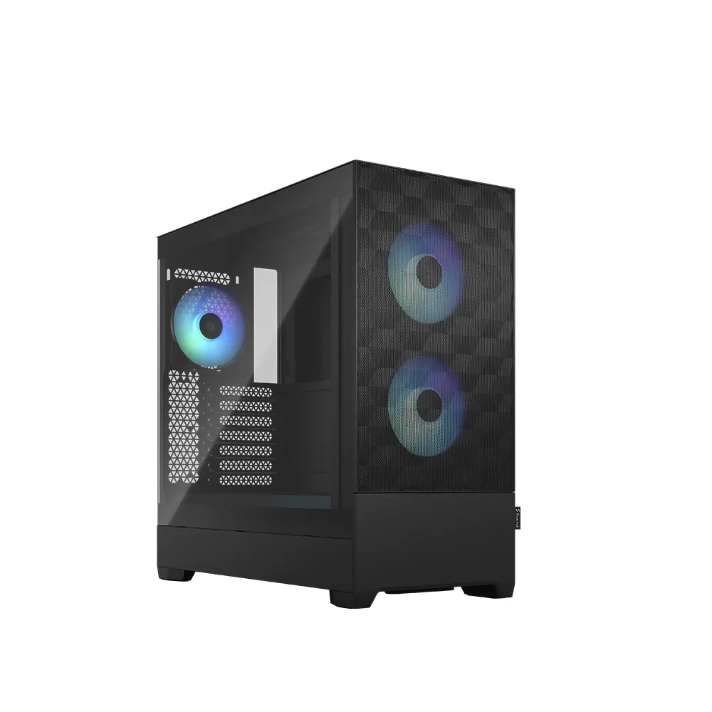【Fractal Design】Pop Air RGB Cyan Core TGC 鋼化玻璃透側電腦機殼-冰川藍 歷史價格詳細信息