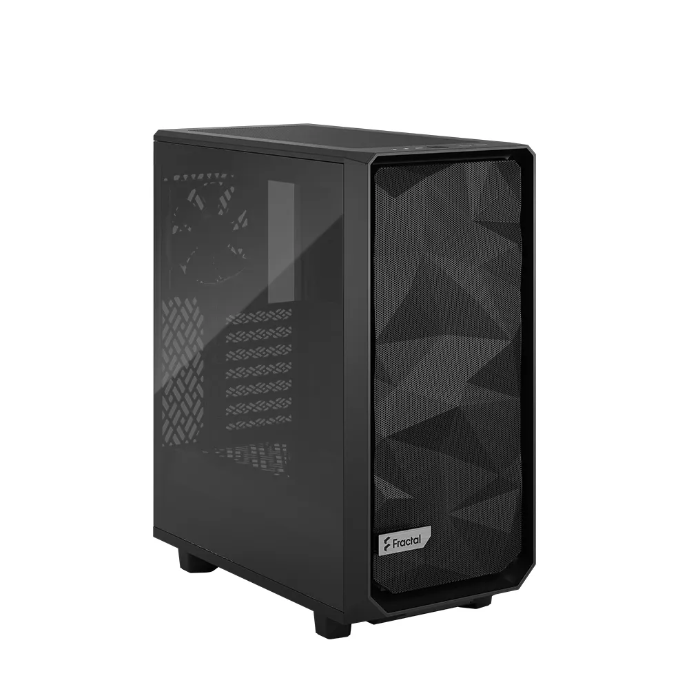 Fractal Design Meshify 2 Compact TG ATX/顯卡長34/U高16.9/機殼/原價屋 歷史價格詳細信息