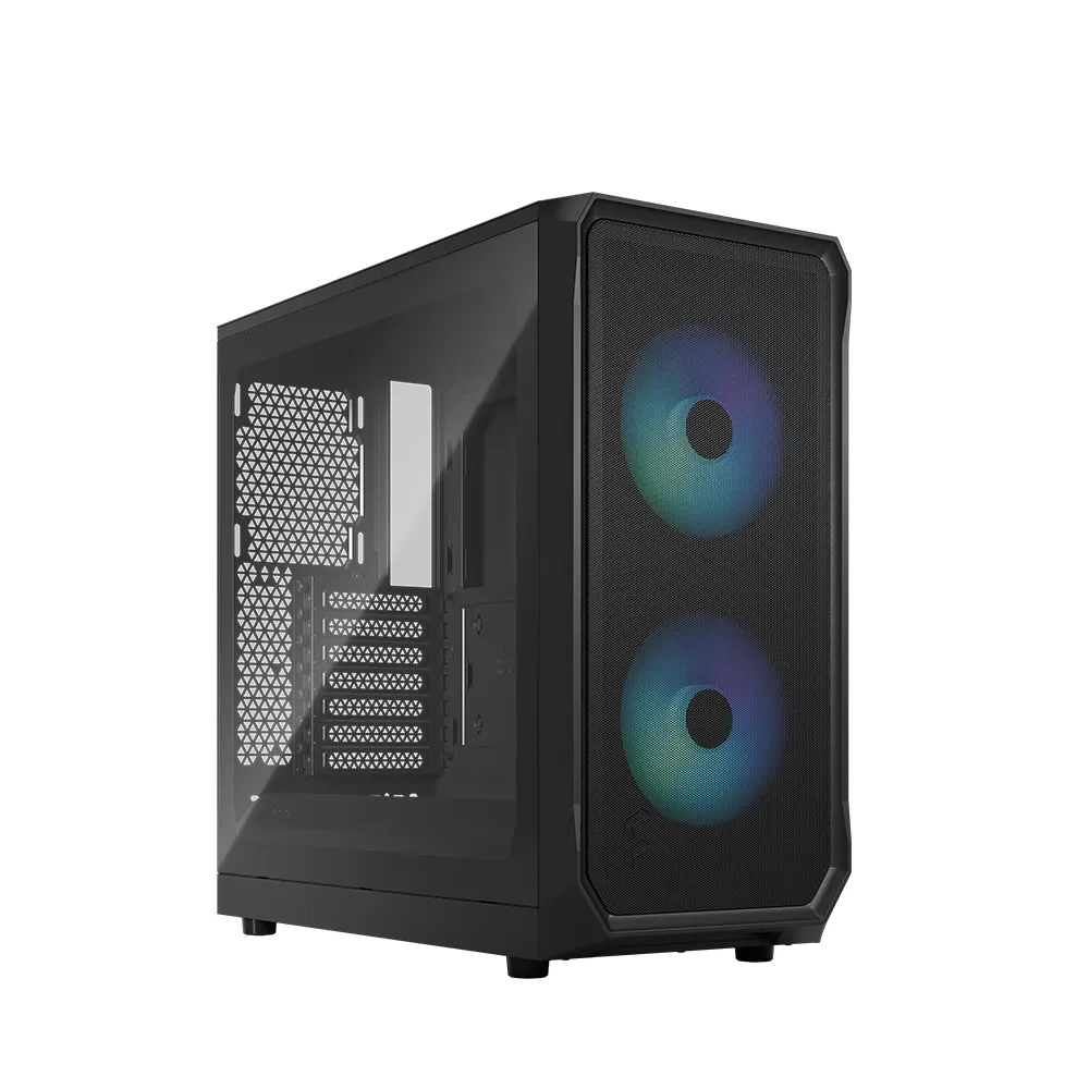 Fractal Design Focus 2 全系列 側透 靜音側板 鋼化玻璃 ATX CPU 167 機殼 電腦機殼 歷史價格詳細信息