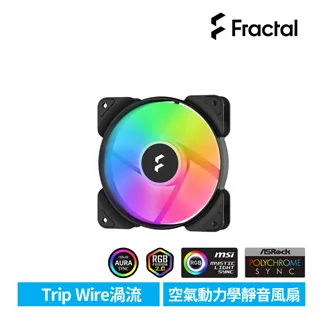 【Fractal Design】AspectRGB PWM風扇14cm-黑-3入包裝 歷史價格詳細信息