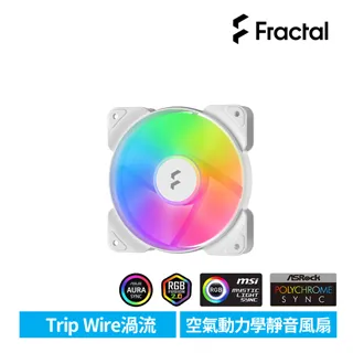 【Fractal Design】AspectRGB PWM風扇14cm-黑-3入包裝 歷史價格詳細信息