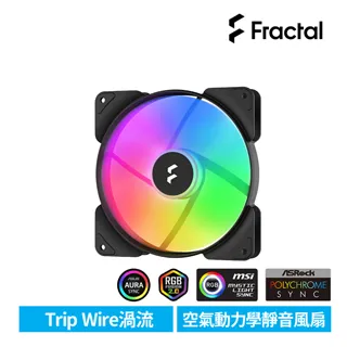 【Fractal Design】AspectRGB PWM風扇14cm-黑-3入包裝 歷史價格詳細信息