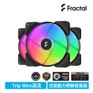 【Fractal Design】AspectRGB PWM風扇14cm-黑-3入包裝 歷史價格詳細信息