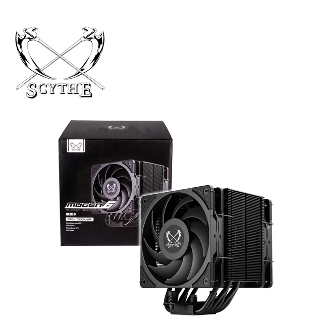 Scythe 鐮刀 無限伍 無限5 Mugen5 塔型散熱器 高15.4cm CPU散熱 所附扣具如圖 送散熱膏 歷史價格詳細信息