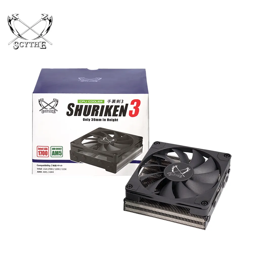 SCYTHE SHURIKEN 2 手裏劍  下吹式散熱器 歷史價格詳細信息