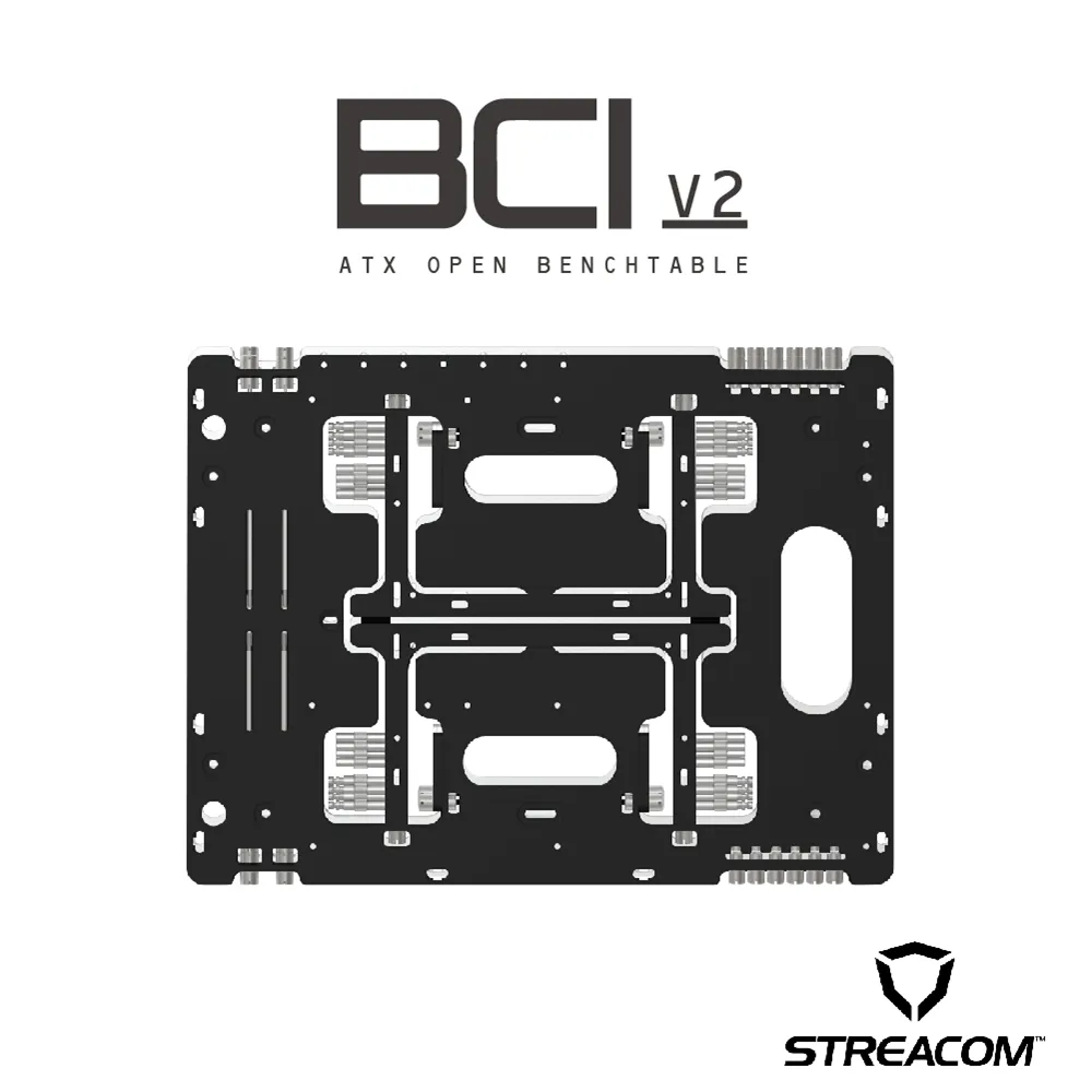 【STREACOM】BC1 Benchtable 1.1 裸測平台 黑 （BC1.1新版） 樂維科技原廠公司貨 歷史價格詳細信息