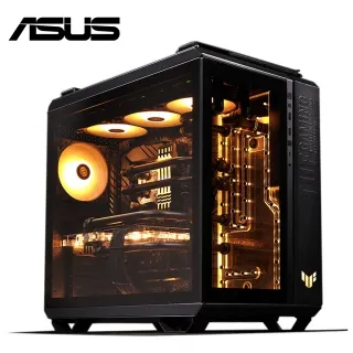 ASUS 華碩 TUF Gaming GT502 玻璃透側 ATX電腦機殼《黑》 歷史價格詳細信息