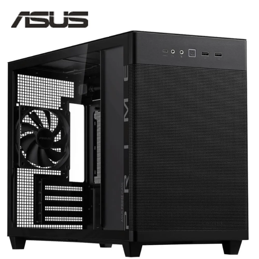 ASUS《 Prime AP201 鋼玻側透版 電競電腦機殼 黑/白 》【預購】【GAME休閒館】 歷史價格詳細信息